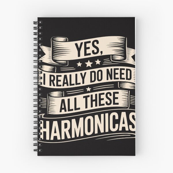 Item preview, Yes I Really Do Need All These Harmonicas Music designed and sold by sonlylya.