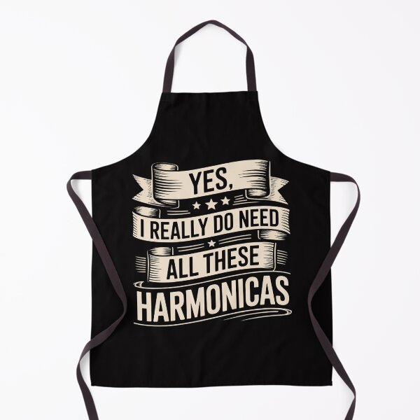Item preview, Yes I Really Do Need All These Harmonicas Music designed and sold by sonlylya.