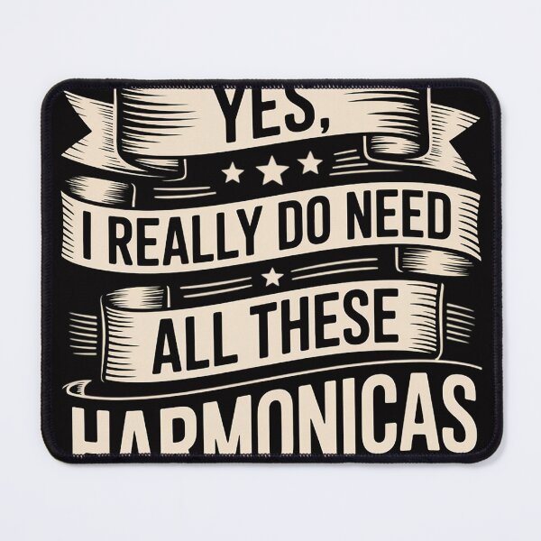Item preview, Yes I Really Do Need All These Harmonicas Music designed and sold by sonlylya.