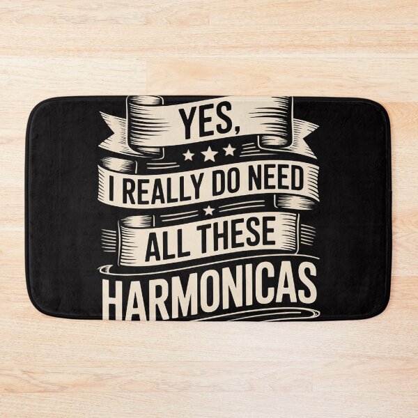 Item preview, Yes I Really Do Need All These Harmonicas Music designed and sold by sonlylya.