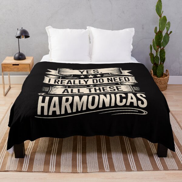 Item preview, Yes I Really Do Need All These Harmonicas Music designed and sold by sonlylya.