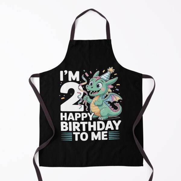 Item preview, Dragon 2nd Birthday Party Mythical Creature Legend Fantasy designed and sold by genkihikki.