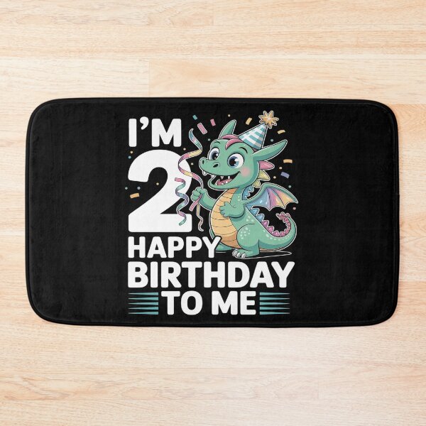 Item preview, Dragon 2nd Birthday Party Mythical Creature Legend Fantasy designed and sold by genkihikki.