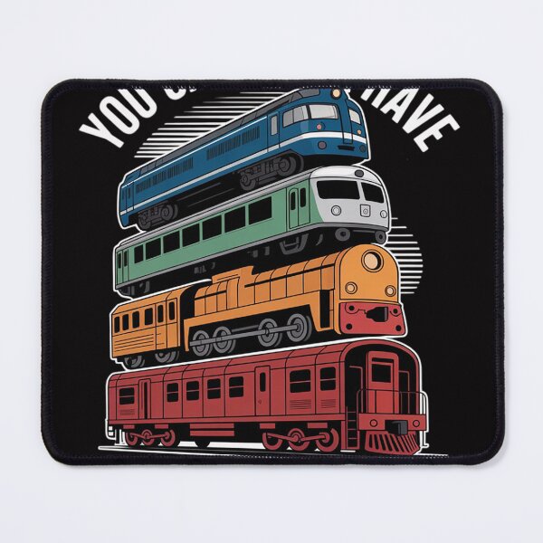 Item preview, You Can Never Have Too Many Trains Model Train Collecting designed and sold by sonlylya.
