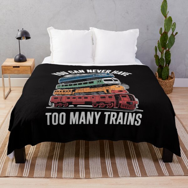 Item preview, You Can Never Have Too Many Trains Model Train Collecting designed and sold by sonlylya.