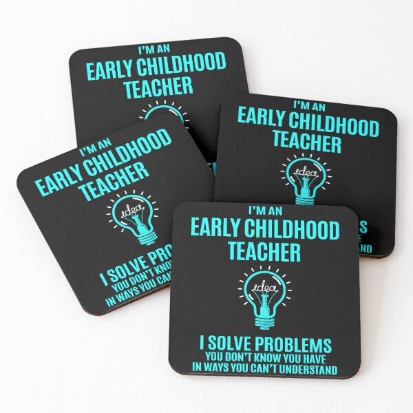 Item preview, Early Childhood Teacher designed and sold by GaliguineChines.