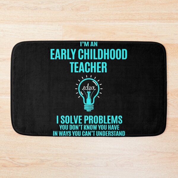 Item preview, Early Childhood Teacher designed and sold by GaliguineChines.
