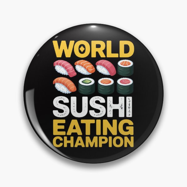 Item preview, World Sushi Eating Champion Love Japan Gift Roll designed and sold by sonlylya.