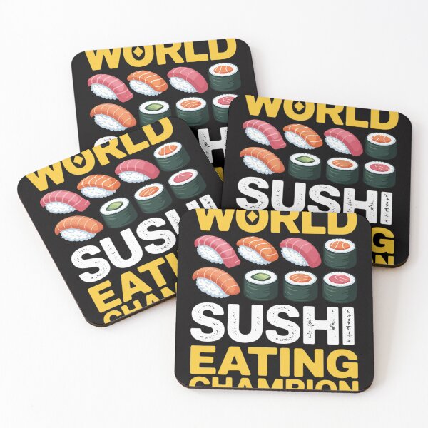 Item preview, World Sushi Eating Champion Love Japan Gift Roll designed and sold by sonlylya.