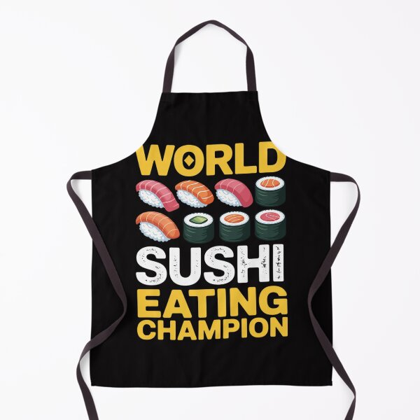 Item preview, World Sushi Eating Champion Love Japan Gift Roll designed and sold by sonlylya.