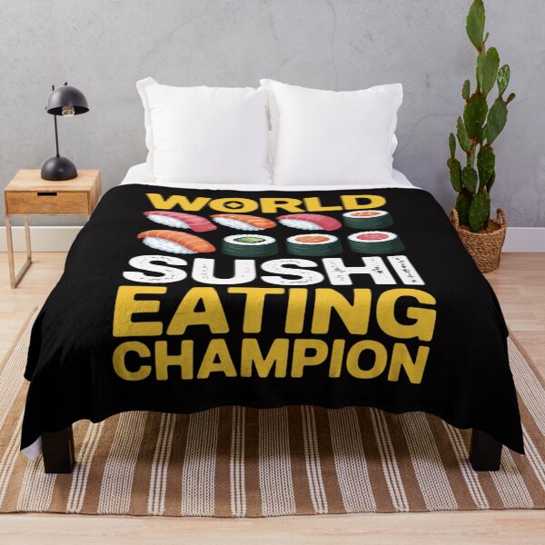 Item preview, World Sushi Eating Champion Love Japan Gift Roll designed and sold by sonlylya.