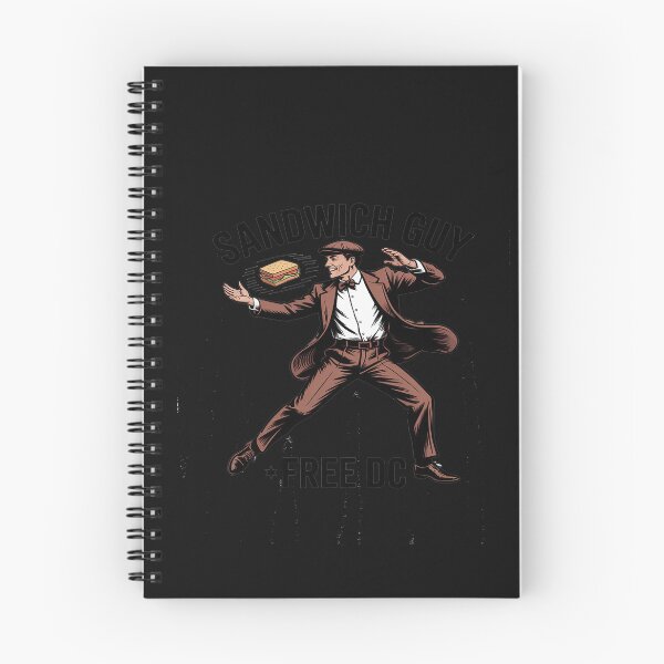 Item preview, Sandwich Man, Free D.C., Free DC, Sandwich Guy designed and sold by Hofersofer.