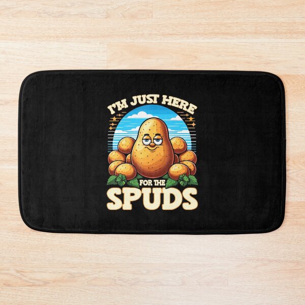 Item preview, Vegetable Potato I'M Just Here For The Spuds Potato Lover designed and sold by PaulaStokes2.
