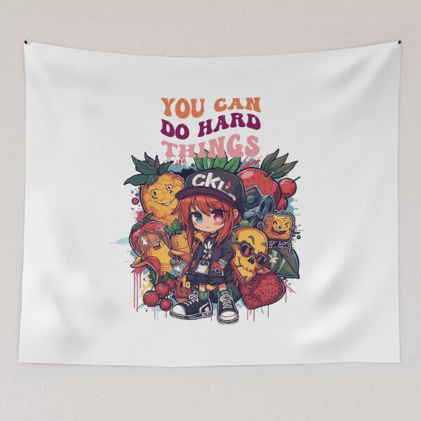 Item preview, Copy of Be Strong Cat funny Design designed and sold by Modern-Tropical.