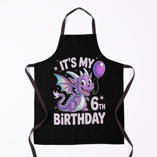 Item preview, Dragon 6th Birthday Mystical Party Magical Creature Fantasy designed and sold by genkihikki.