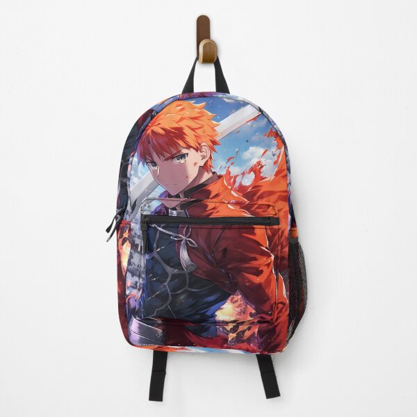 Item preview, Shirou Emiya Fate Stay Night Anime Hero Battle Fire Sky Determination designed and sold by CarlosBender.