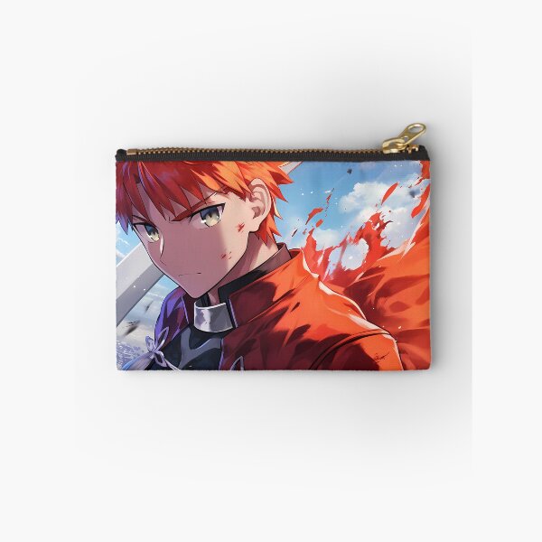 Item preview, Shirou Emiya Fate Stay Night Anime Hero Battle Fire Sky Determination designed and sold by CarlosBender.