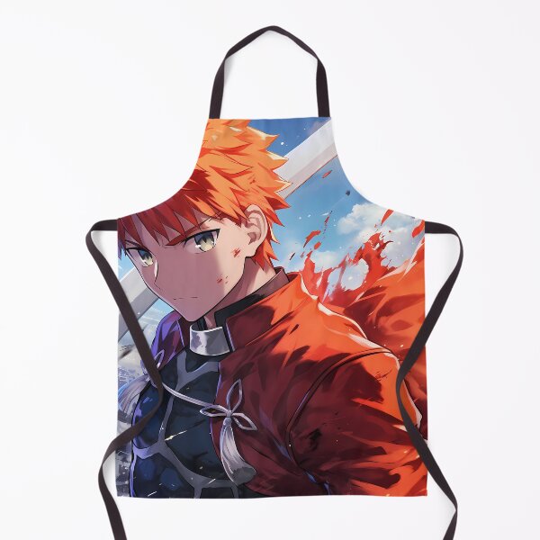 Item preview, Shirou Emiya Fate Stay Night Anime Hero Battle Fire Sky Determination designed and sold by CarlosBender.