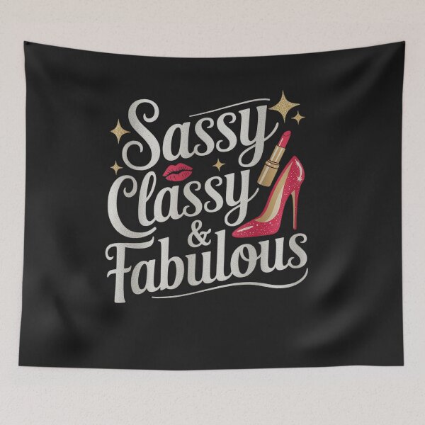 Item preview, Sassy Classy and Fabulous designed and sold by Hofersofer.
