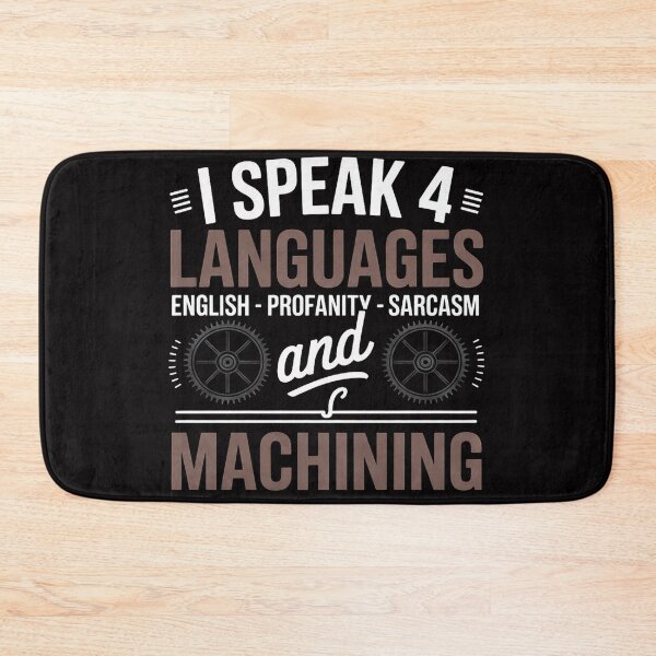 Item preview, Womens Machinist CNC Machining Joke Machinist Gift designed and sold by sonlylya.
