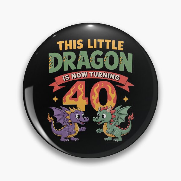 Item preview, Dragon 49th Birthday Party Magical Creature designed and sold by genkihikki.