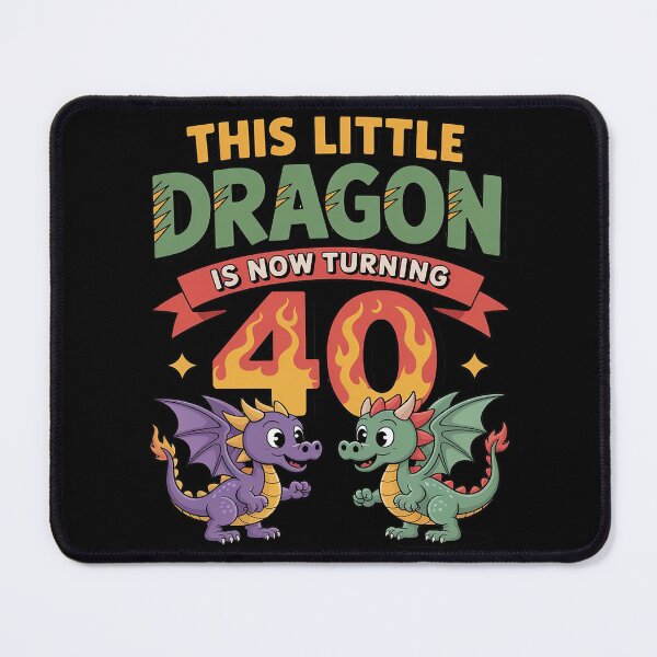 Item preview, Dragon 49th Birthday Party Magical Creature designed and sold by genkihikki.