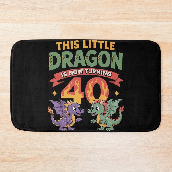 Item preview, Dragon 49th Birthday Party Magical Creature designed and sold by genkihikki.