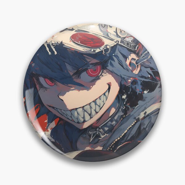 Item preview, Anime Fierce Monokuma Danganronpa Chaotic Anime Madness With Bold Graphic Energy designed and sold by CarlosBender.