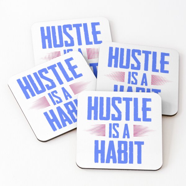Item preview, Hustle is a Habit designed and sold by More ER Tee's.