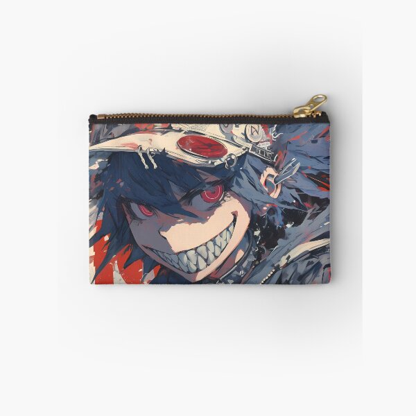 Item preview, Anime Fierce Monokuma Danganronpa Chaotic Anime Madness With Bold Graphic Energy designed and sold by CarlosBender.