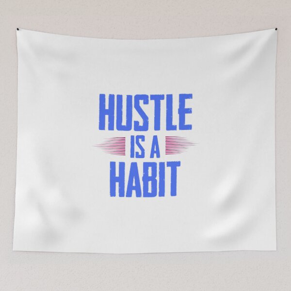 Item preview, Hustle is a Habit designed and sold by More ER Tee's.