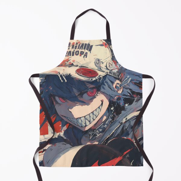 Item preview, Anime Fierce Monokuma Danganronpa Chaotic Anime Madness With Bold Graphic Energy designed and sold by CarlosBender.