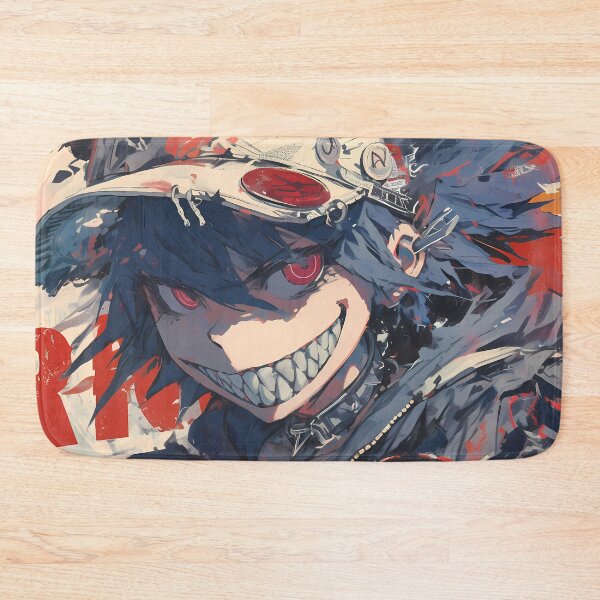 Item preview, Anime Fierce Monokuma Danganronpa Chaotic Anime Madness With Bold Graphic Energy designed and sold by CarlosBender.