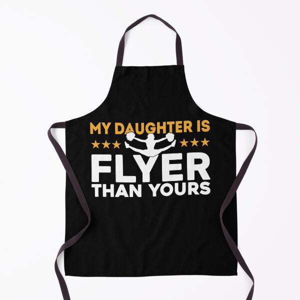 Item preview, My Daughter Is Flyer Than Yours Cheerleader Mom designed and sold by KroghDs.