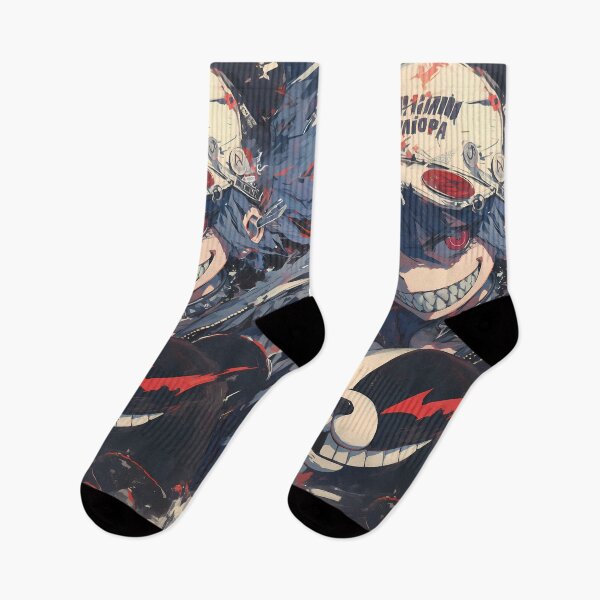 Item preview, Anime Fierce Monokuma Danganronpa Chaotic Anime Madness With Bold Graphic Energy designed and sold by CarlosBender.