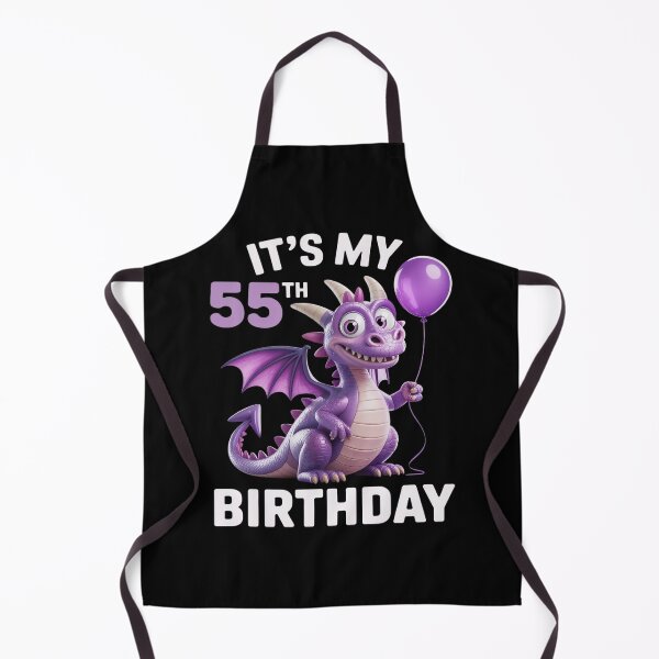 Item preview, Dragon 55th Birthday Mystical Party Magical Creature Fantasy designed and sold by genkihikki.