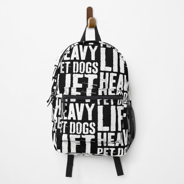 Item preview, Lift Heavy Pet Dogs Typography 	 designed and sold by nyuliosaero.