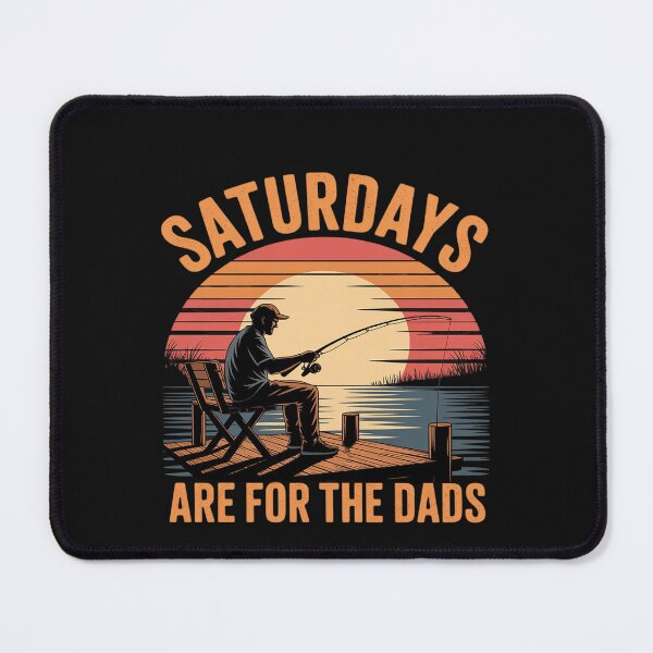 Item preview, Saturdays are For the Dads Fishing Father's Day designed and sold by Hofersofer.