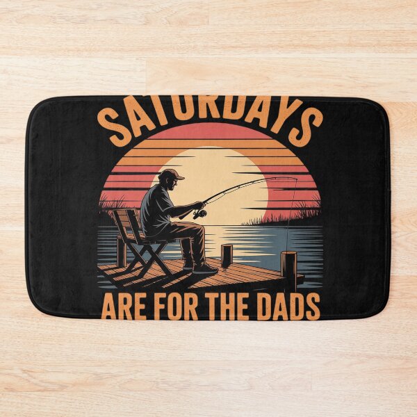 Item preview, Saturdays are For the Dads Fishing Father's Day designed and sold by Hofersofer.
