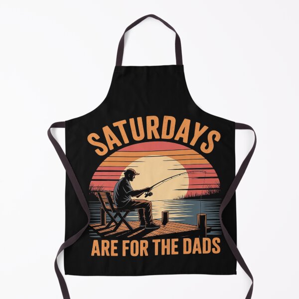 Item preview, Saturdays are For the Dads Fishing Father's Day designed and sold by Hofersofer.