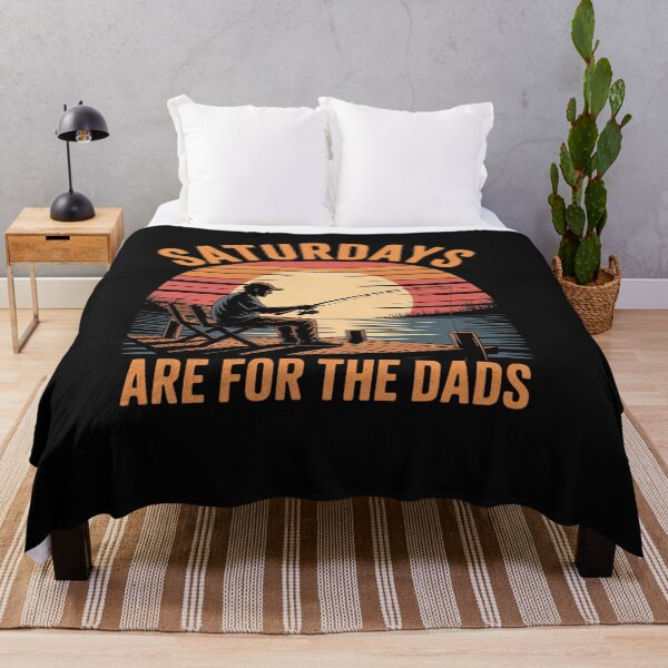Item preview, Saturdays are For the Dads Fishing Father's Day designed and sold by Hofersofer.