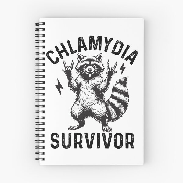 Item preview, Chlamydia Survivor Raccoon Humor designed and sold by KroghDs.