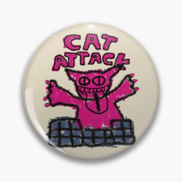 Item preview, Cat Attack.  designed and sold by EunsooLee.