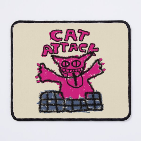 Item preview, Cat Attack.  designed and sold by EunsooLee.
