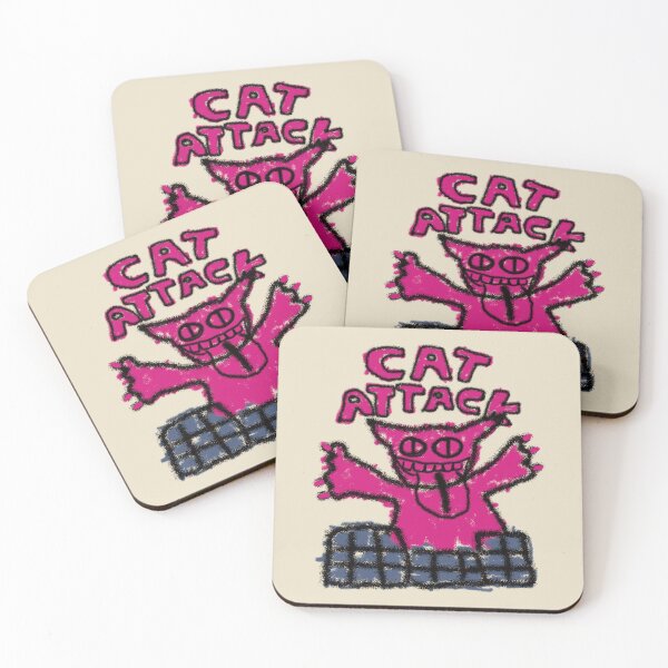 Item preview, Cat Attack.  designed and sold by EunsooLee.