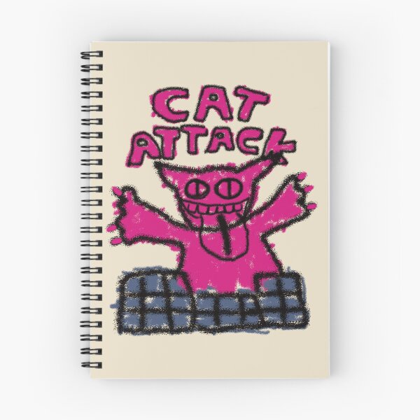 Item preview, Cat Attack.  designed and sold by EunsooLee.