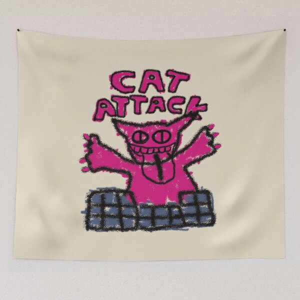Item preview, Cat Attack.  designed and sold by EunsooLee.