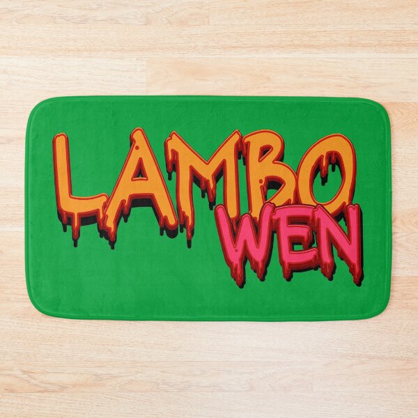 Item preview, LAMBO WEN – Dripping Horror Font Crypto Meme designed and sold by CryptoAuntie.