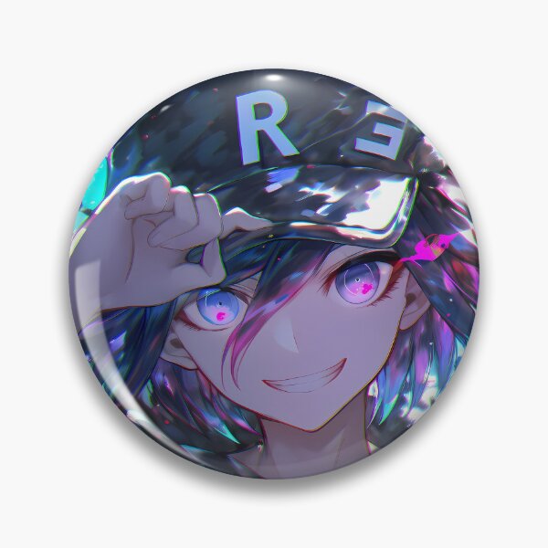 Item preview, Kokichi Ouma Danganronpa Vibrant Anime Energy Bursting With Bold Mischievous Chaos designed and sold by CarlosBender.