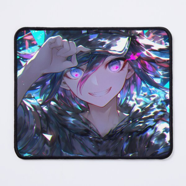 Item preview, Kokichi Ouma Danganronpa Vibrant Anime Energy Bursting With Bold Mischievous Chaos designed and sold by CarlosBender.